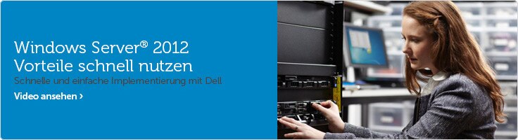 Windows Server® 2012 Vorteile schnell nutzen