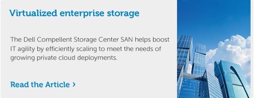 Virtualized enterprise storage
