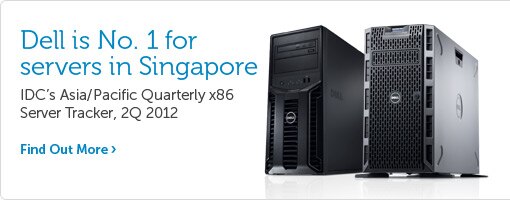 Servers in Singapore