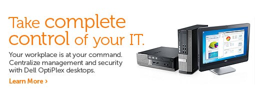 OptiPlex desktops