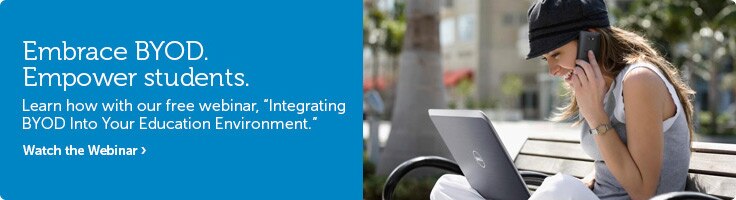 Embrace BYOD. Empower students.