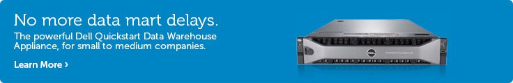 Dell Quickstart Data Warehouse Appliance