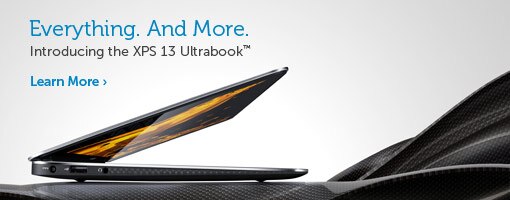 XPS 13 Ultrabook