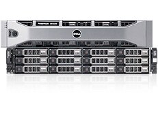 PowerVault MD3 10GB iSCSI SAN Storage Array Series