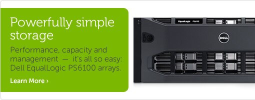 Dell EqualLogic PS6100