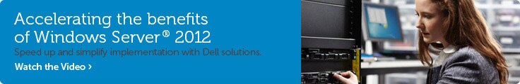 Accelerating the benefits of Windows Server® 2012 video