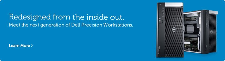 Dell Precision workstations