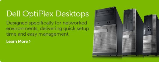 Dell Optiplex desktops