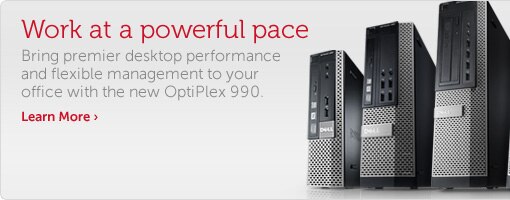 OptiPlex desktops