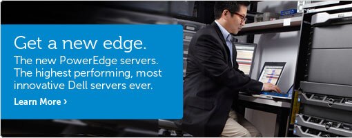 PowerEdge 12G servers