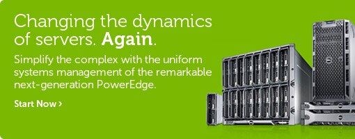 PowerEdge 12G servers
