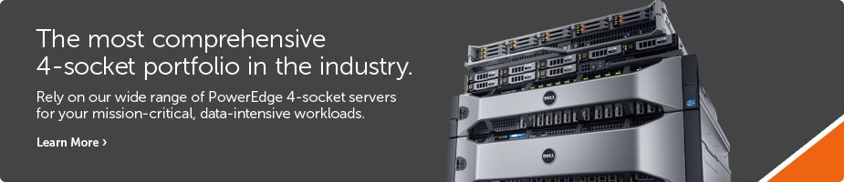 Most comprehensive 4-socket portfolio