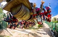 PortAventura roller coaster