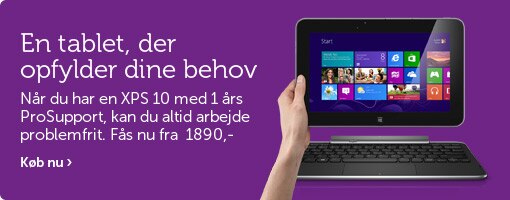 XPS 10 tablet