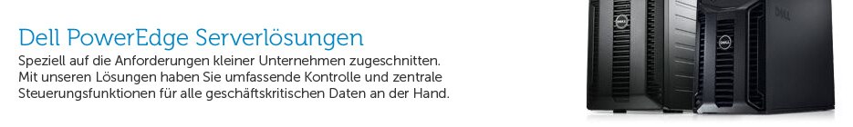 Dell PowerEdge Serverlösungen