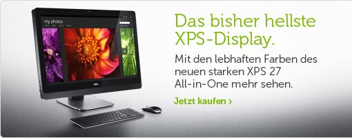 XPS 27 All-in-One XPS 27 All-in-One