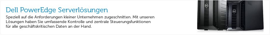 Dell PowerEdge Serverlösungen