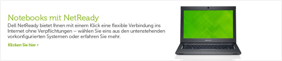 Notebooks mit NetReady
