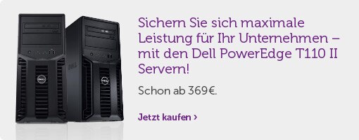 PowerEdge T110 II