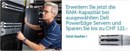 Erweitern Sie Ihren Arbeitsspeicher.