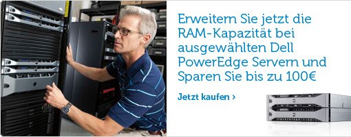 Erweitern Sie Ihren Arbeitsspeicher.