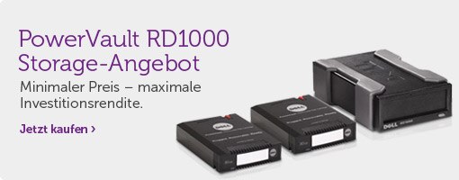 PowerVault rd1000 PowerVault rd1000