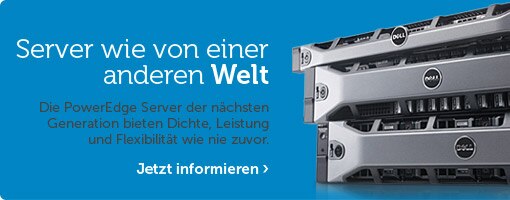 neuen Dell PowerEdge Server der zwölften Generation