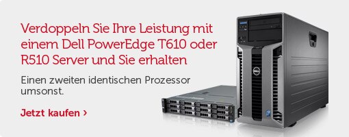Angebot für einen zweiten Prozessor