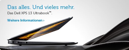 NEU! XPS 13 Ultrabook NEU! XPS 13 Ultrabook