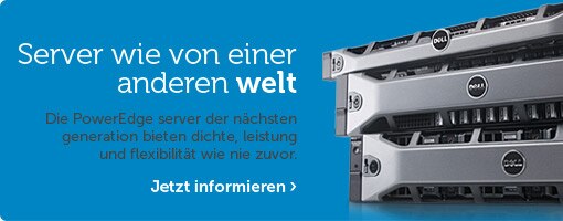 neuen Dell PowerEdge Server der zwölften Generation