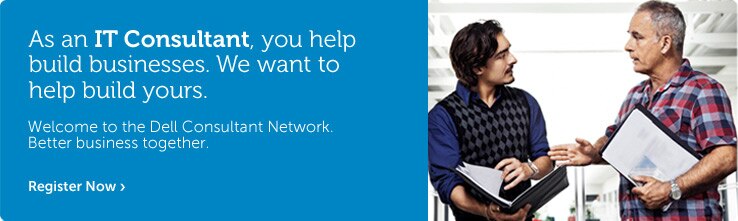 Register now for Dell’s Small Business IT Consulting Network