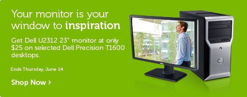 upgrade to dell u2312 monitor at only $25 upgrade to dell u2312 monitor at only $25