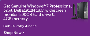 Get a free triple upgrade