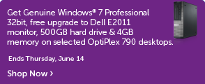 Enjoy free triple upgrade