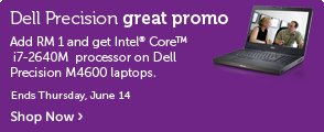 Add RM 1 and get Intel® Core™ i7 processor Add RM 1 and get Intel® Core™ i7 processor