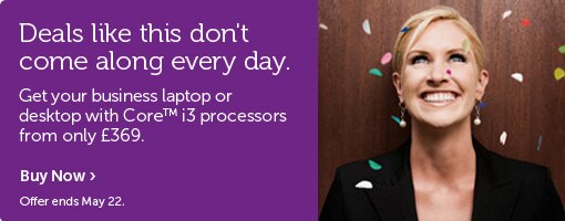 Savings on Dell business Laptops and Desktops