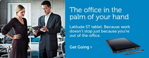 Latitude ST Slate Tablet Latitude ST Slate Tablet