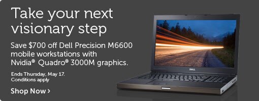 Dell Precision M6600 mobile workstation Dell Precision M6600 mobile workstation