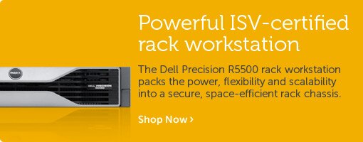 Dell Precision R5500 rack workstation
