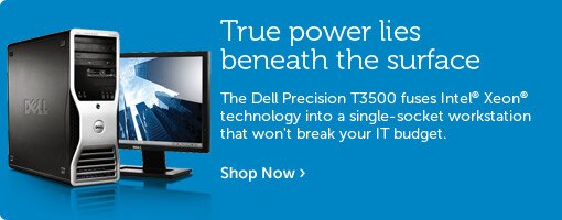 Dell Precision T3500 business workstations