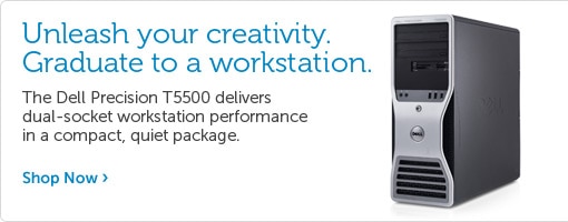 Dell Precision T5500 business workstations