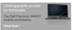 Dell Precision M4600 mobile workstation