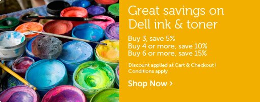 Dell Ink & Toner Dell Ink & Toner
