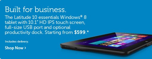 Latitude 10 Tablet