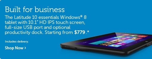 Latitude 10 Tablet