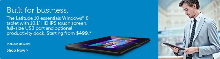Latitude 10 Tablet