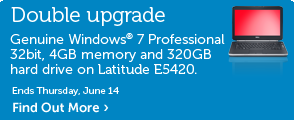 Free double upgrade