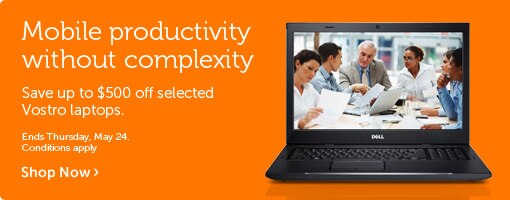 Vostro business laptop deals