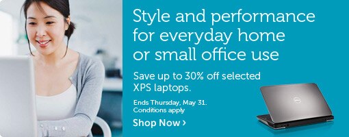 Featured XPS laptops