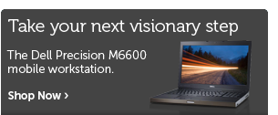 Dell Precision M6600 mobile workstation
